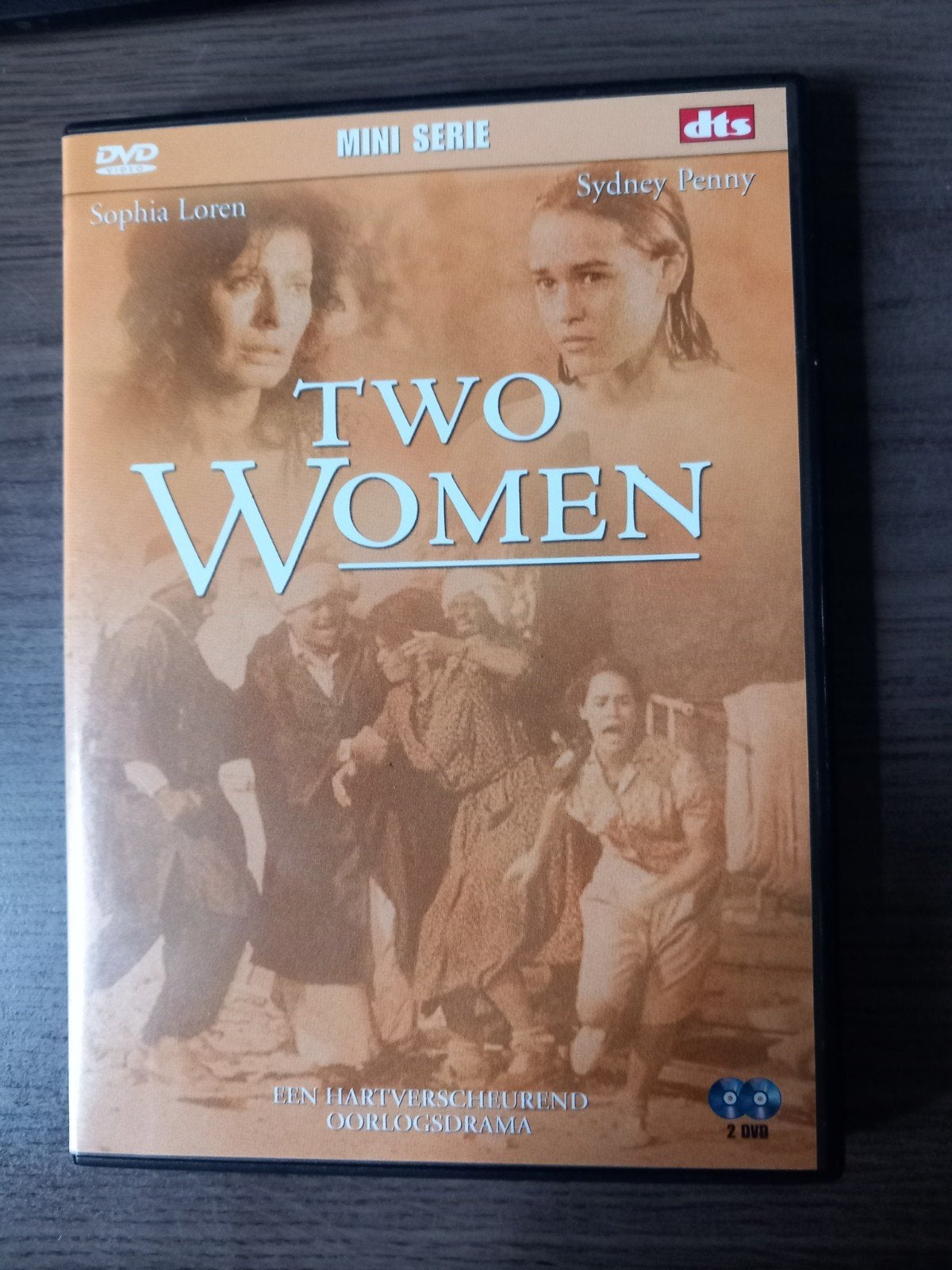 Two Women (Sophia Loren) - Hartverscheurend Oorlogsdrama, Waargebeurd drama, Nederlands, Ophalen of Verzenden, Vanaf 12 jaar