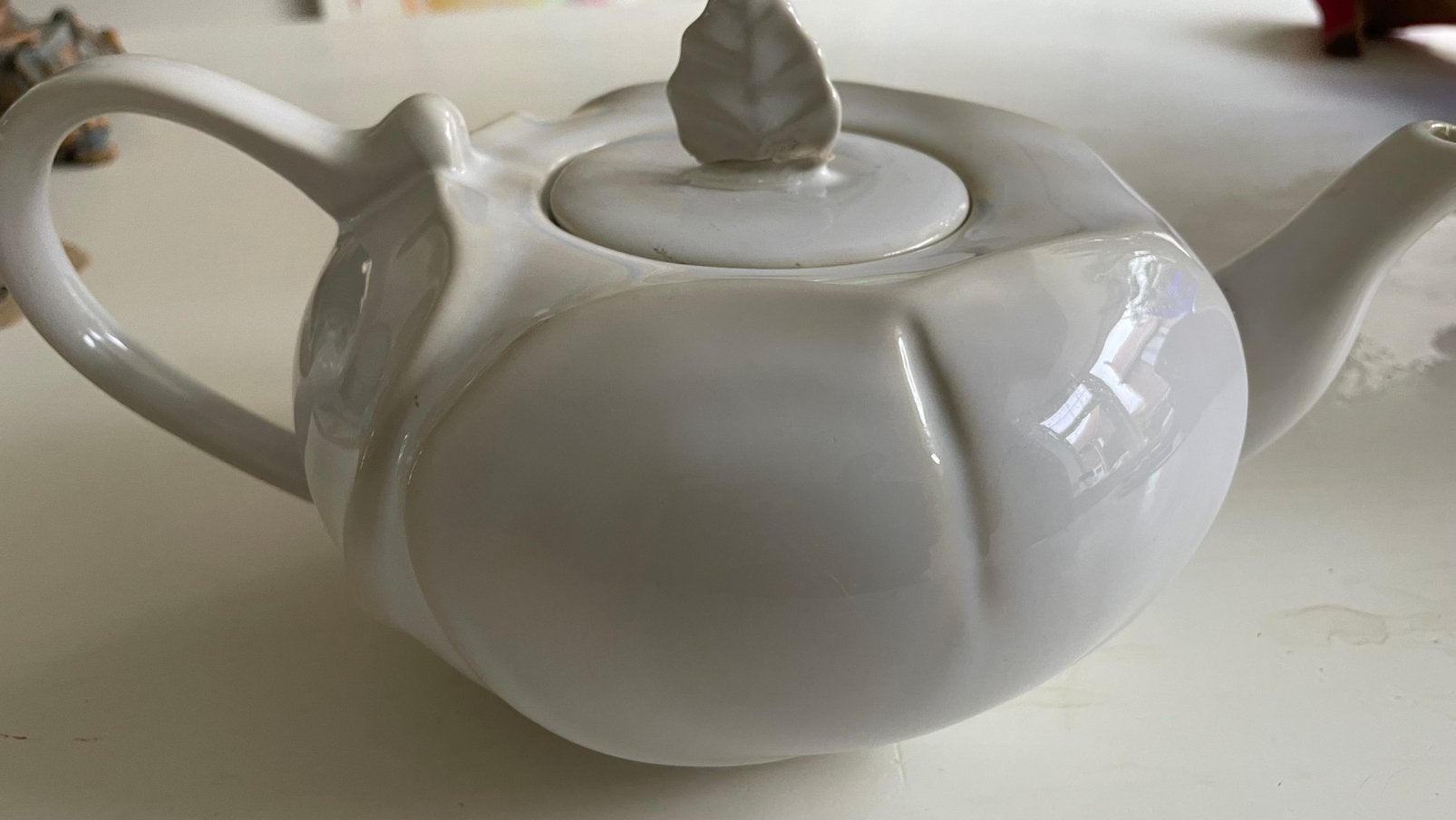 Te koop: theepot, 4 kopjes, Jars Ceramiste, Huis en Inrichting, Ophalen of Verzenden