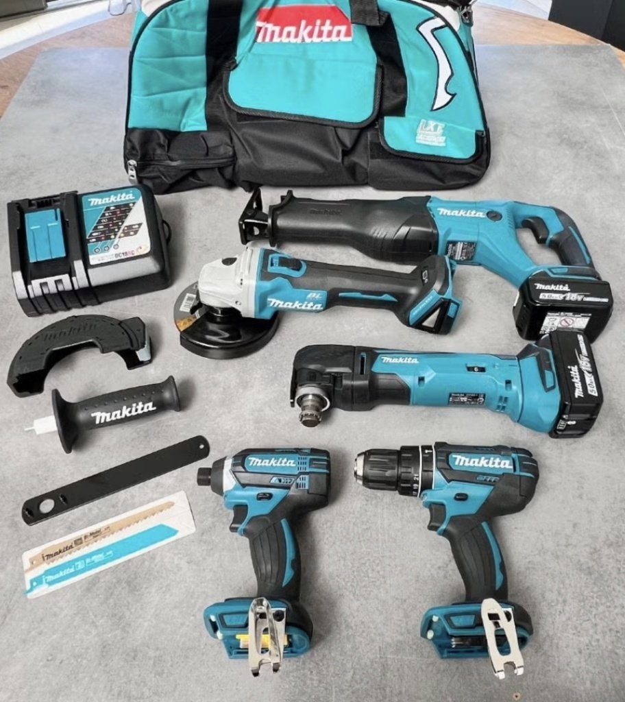 Makita set, Ophalen of Verzenden