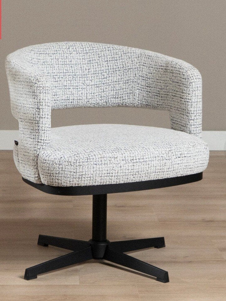 zo goed als nieuw fauteuil, stoel Gino, Ophalen, Zo goed als nieuw, 75 tot 100 cm, 50 tot 75 cm