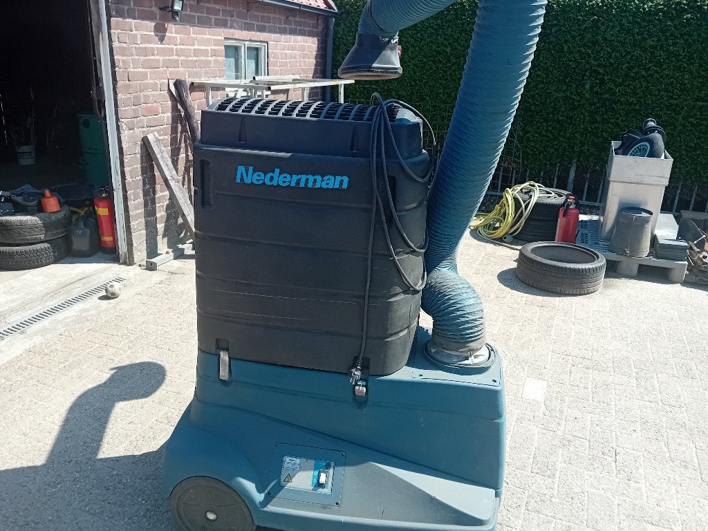 Mobiele lasrookafzuiger met zwenkarm, Doe-het-zelf en Verbouw, Ventilatie en Afzuiging, Ophalen, Gebruikt, Afzuiger