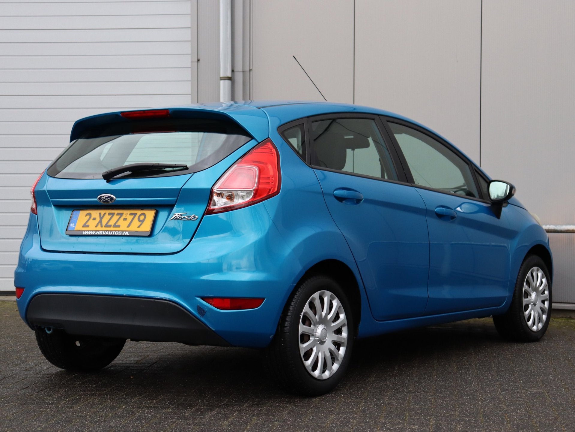 Foto 8 van Ford Fiesta 1.0 Style navi 4-deurs org NL