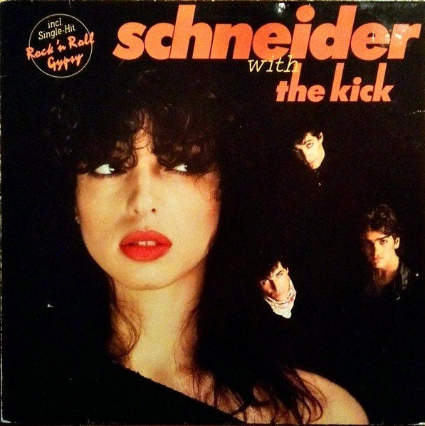 LP - Schneider* With The Kick (2) ‎– Schneider With The Kick, LP, Gebruikt, Ophalen of Verzenden, Poprock