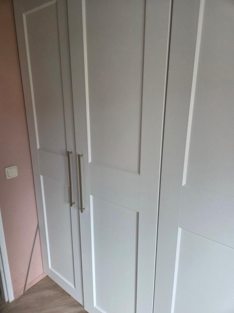 5 mooie IKEA Pax kast deuren, 201 cm hoog, Ophalen, Gebruikt, 200 cm of meer, 50 tot 100 cm