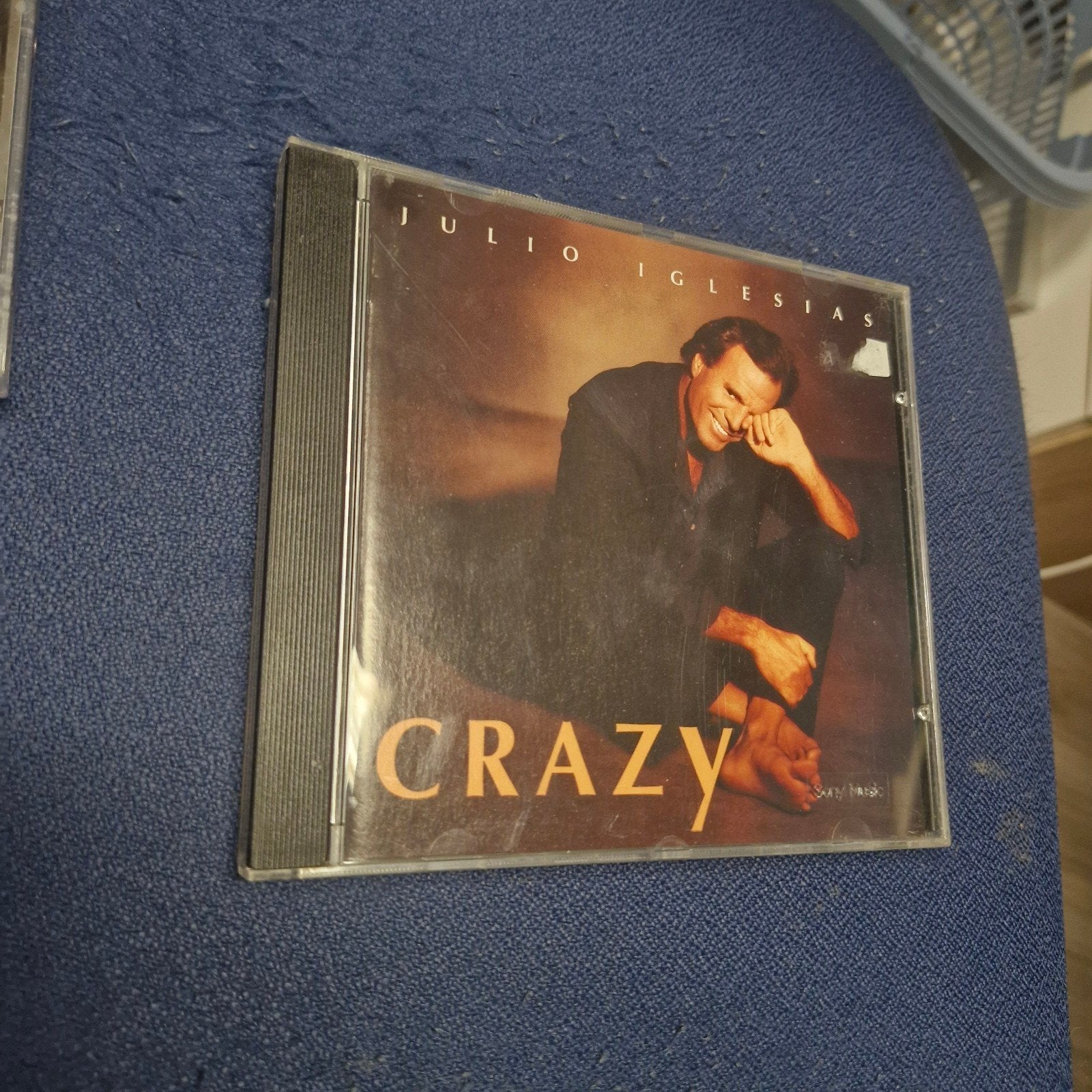 Julio Iglesias - Crazy CD (Pop, Gebruikt), Ophalen of Verzenden, Gebruikt, Pop, Album