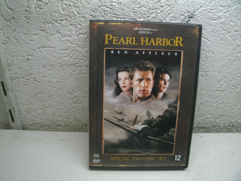 dvd 284b pearl harbor 2 dvd, Vanaf 12 jaar, Ophalen of Verzenden, Zo goed als nieuw, Oorlog