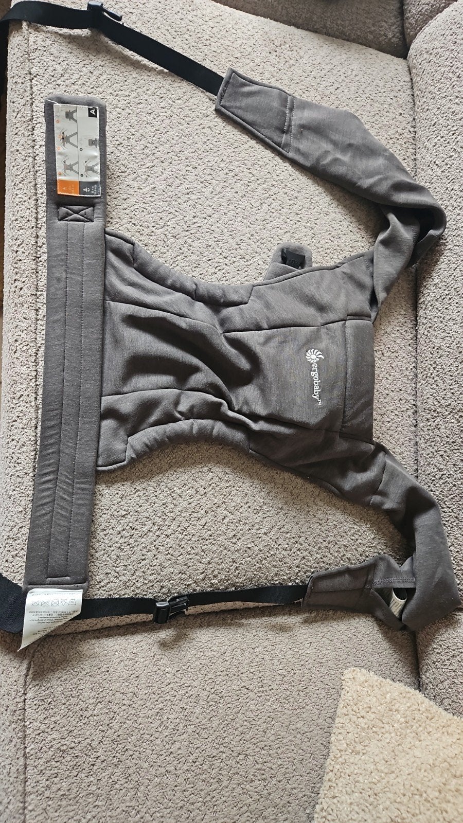 Ergobaby draagzak, Kinderen en Baby's, Babydragers en Draagdoeken, Ophalen, Zo goed als nieuw, Draagzak, Overige merken