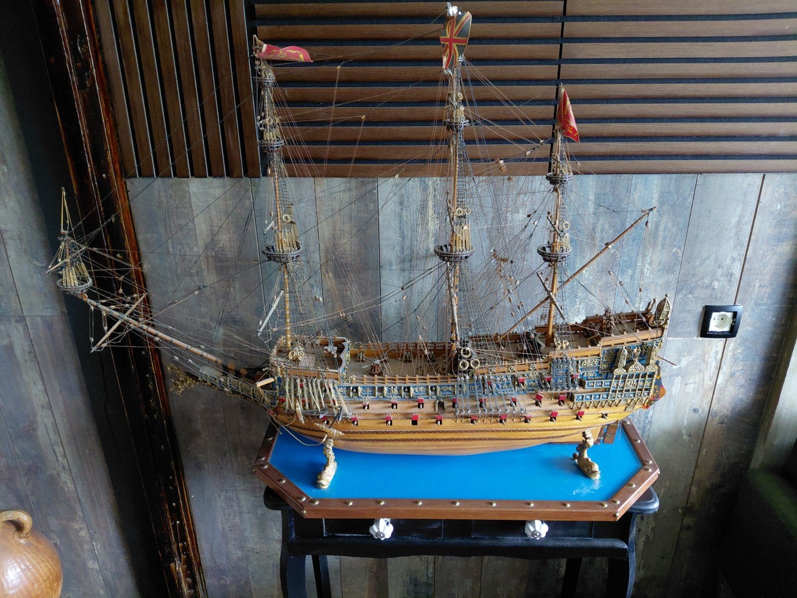 Modelbouw HMS Royal Sovereign, Hobby en Vrije tijd, Ophalen