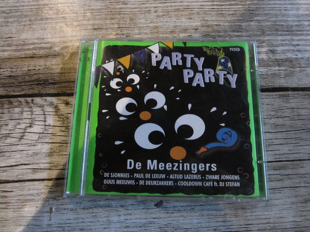 Party Party Diverse Cd’s 6x, Ophalen of Verzenden, Zo goed als nieuw, Feestmuziek, Verzamelalbum