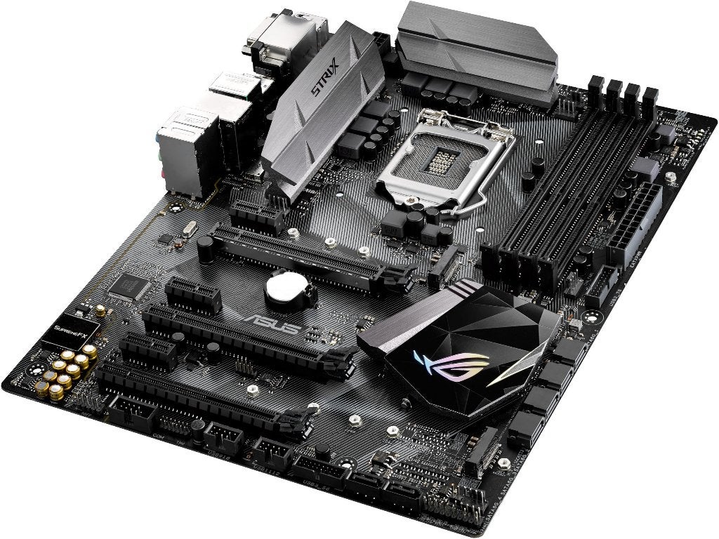 ASUS ROG Strix Z270H Gaming Moederbord, Computers en Software, LGA 1151, DDR4, Ophalen of Verzenden, Zo goed als nieuw