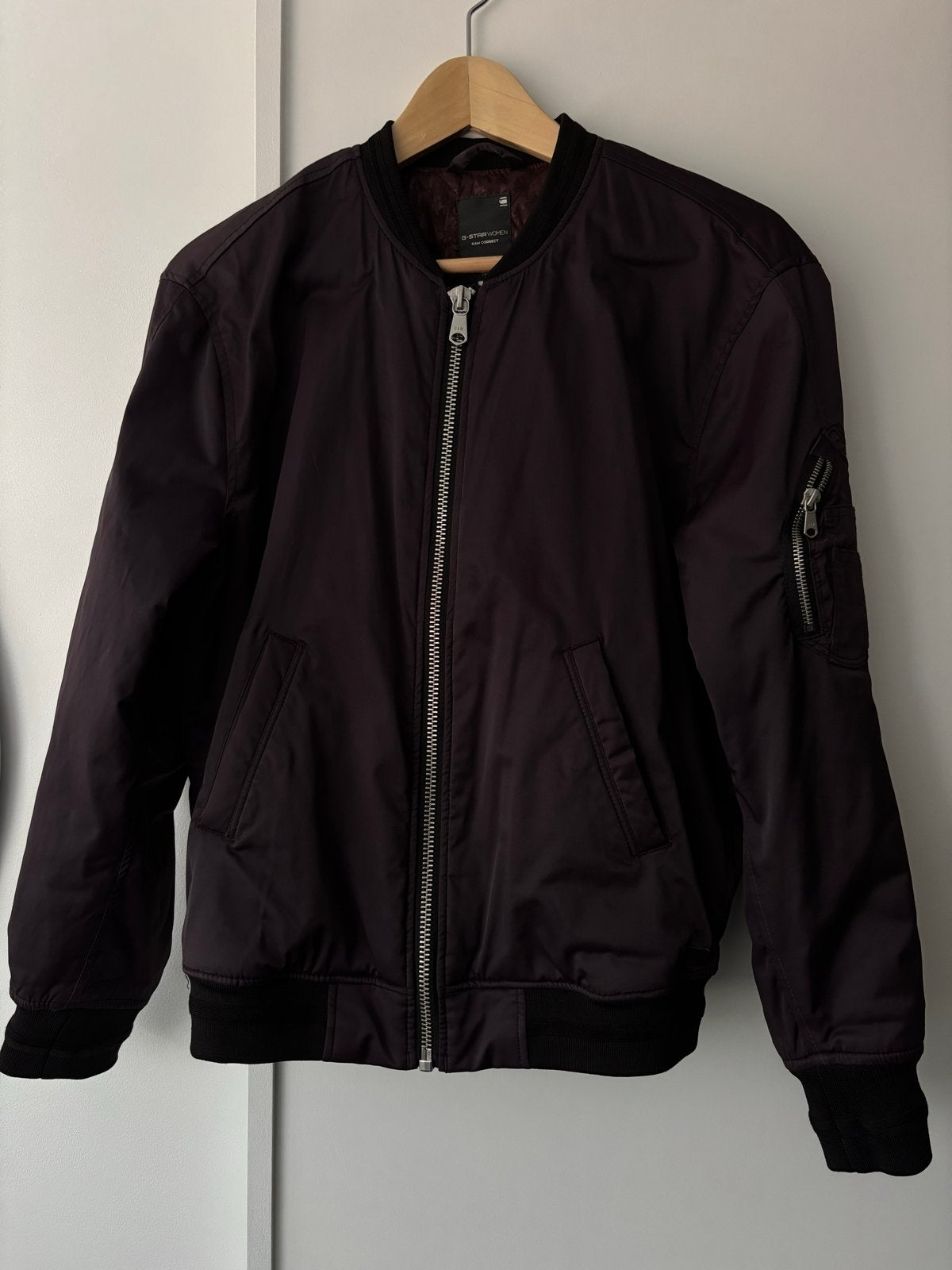 G-Star RAW Bomberjack Dames Maat S  Paars bordeaux rood, Paars, Ophalen of Verzenden, Maat 36 (S), G-STAR RAW