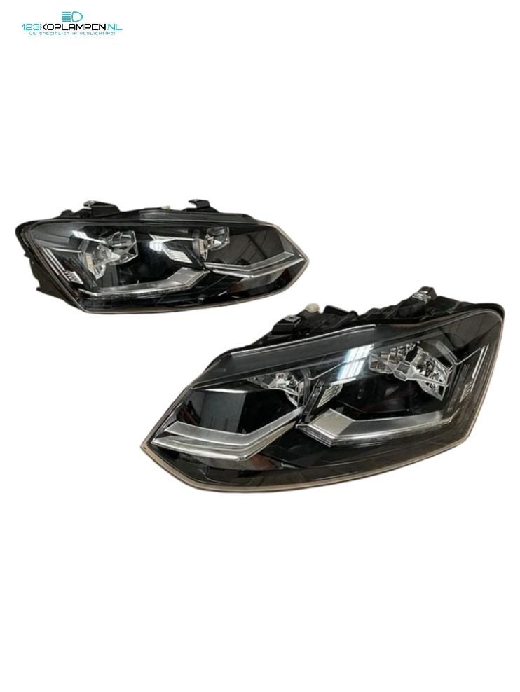 Volkswagen Polo 6C facelift Full LED koplamp koplampen links, Auto-onderdelen, Verlichting, Ophalen, Gebruikt, -, Volkswagen
