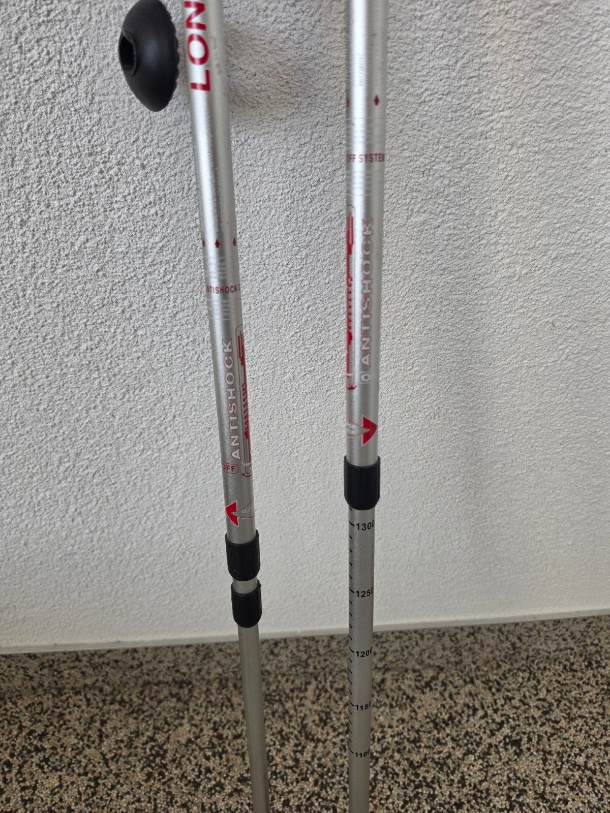 Longda Nordic Walking Stokken - Antishock, Ophalen, Overige typen, Overige merken