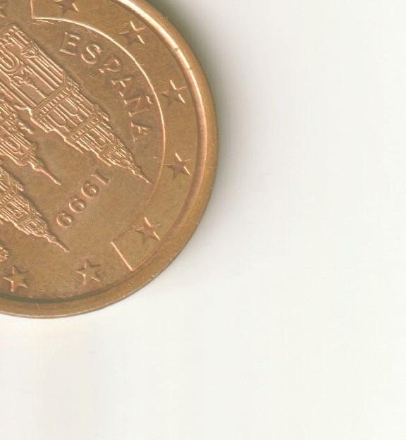 5 cent 1999 spanje, Verzenden, Spanje, 1 cent