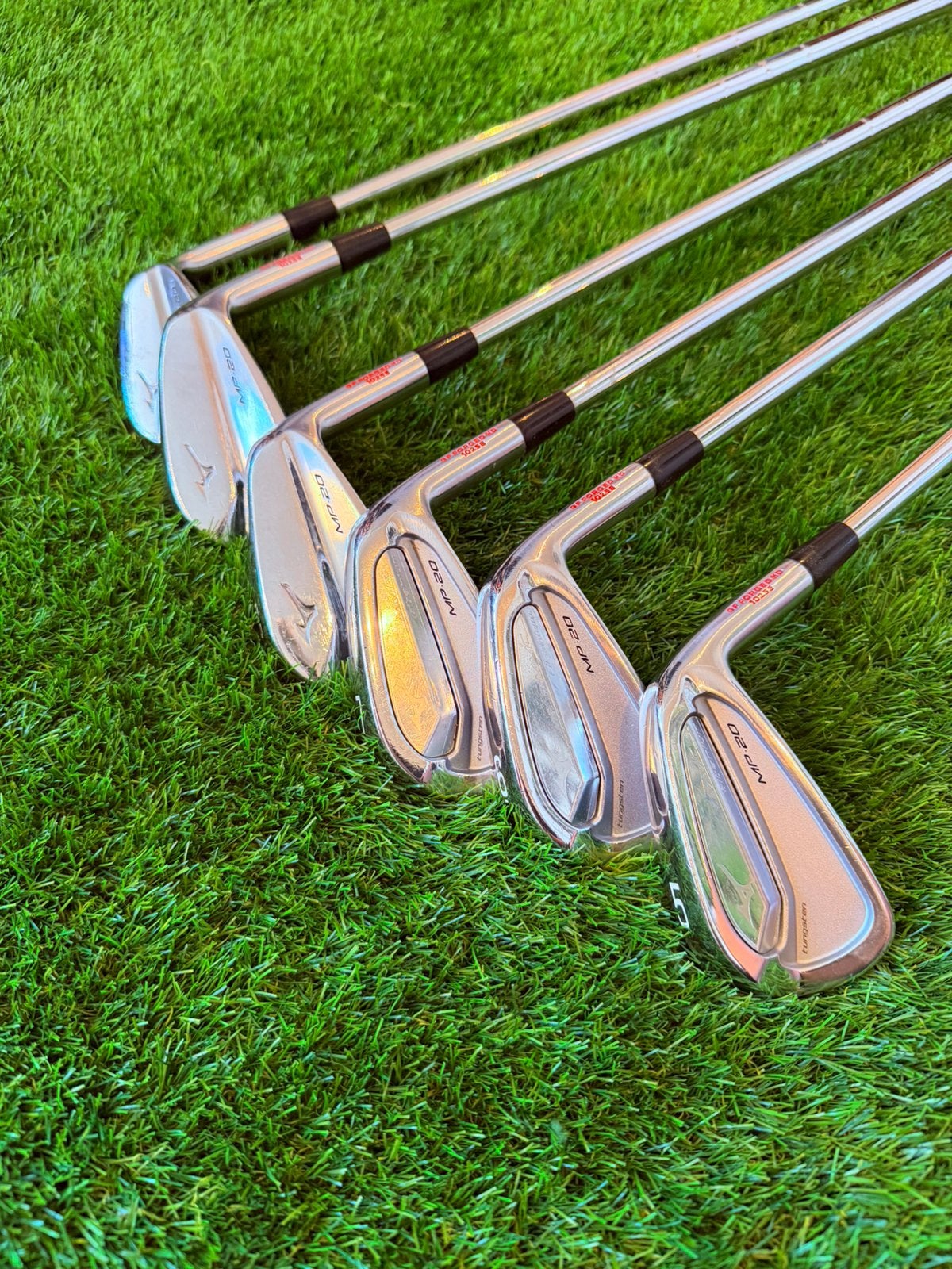 Mizuno MP-20 Combo IJzers – 5 t/m PW (Rechtshandig), Sport en Fitness, Golf, Mizuno, Set, Mizuno, Mizuno
