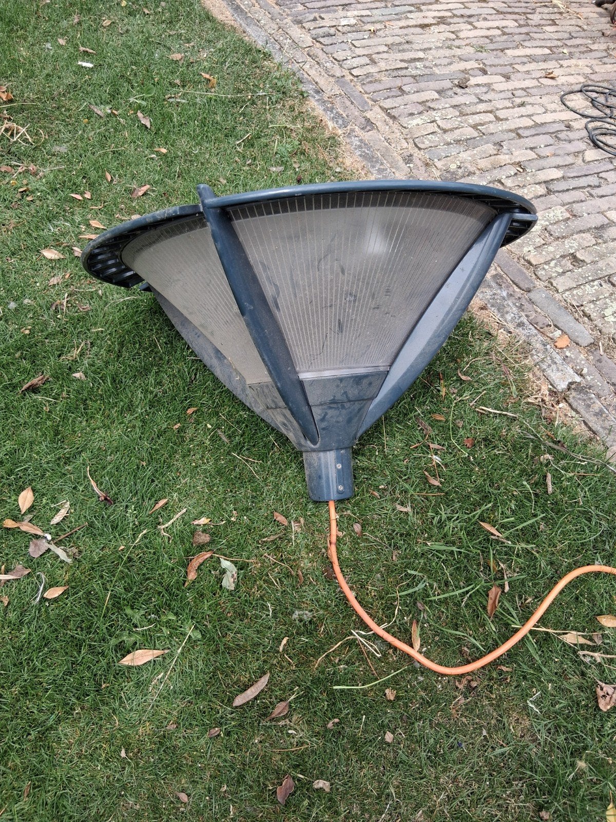 Lantaarn Paalkop armatuur, Ophalen, Nieuw, Netvoeding, Minder dan 50 watt