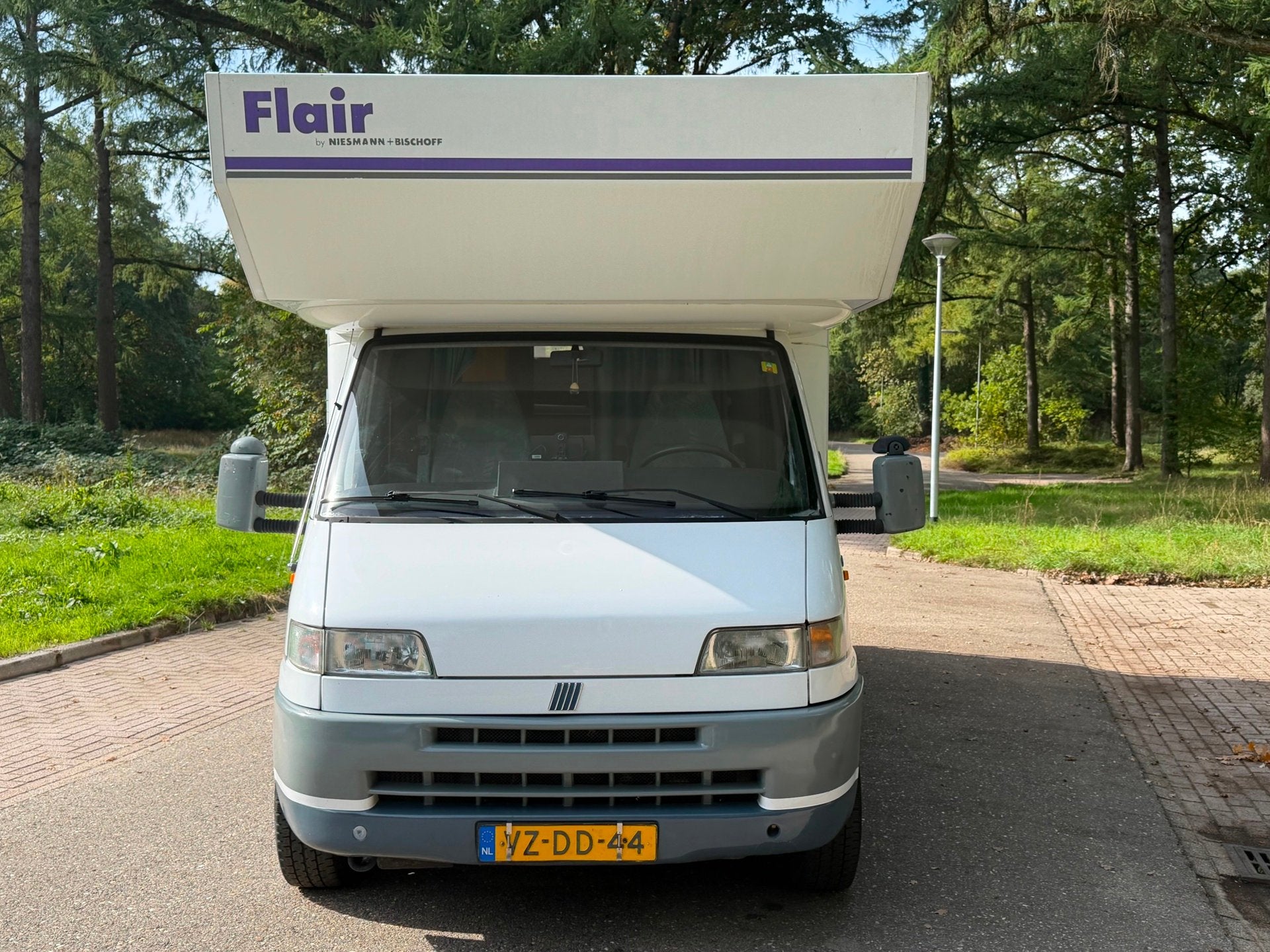 Fiat Ducato 2.5 TDI Niesmann+Bischoff FLAIR Dakairco, Info@fiatnederland.com, Alkoof, Bedrijf, Fiat