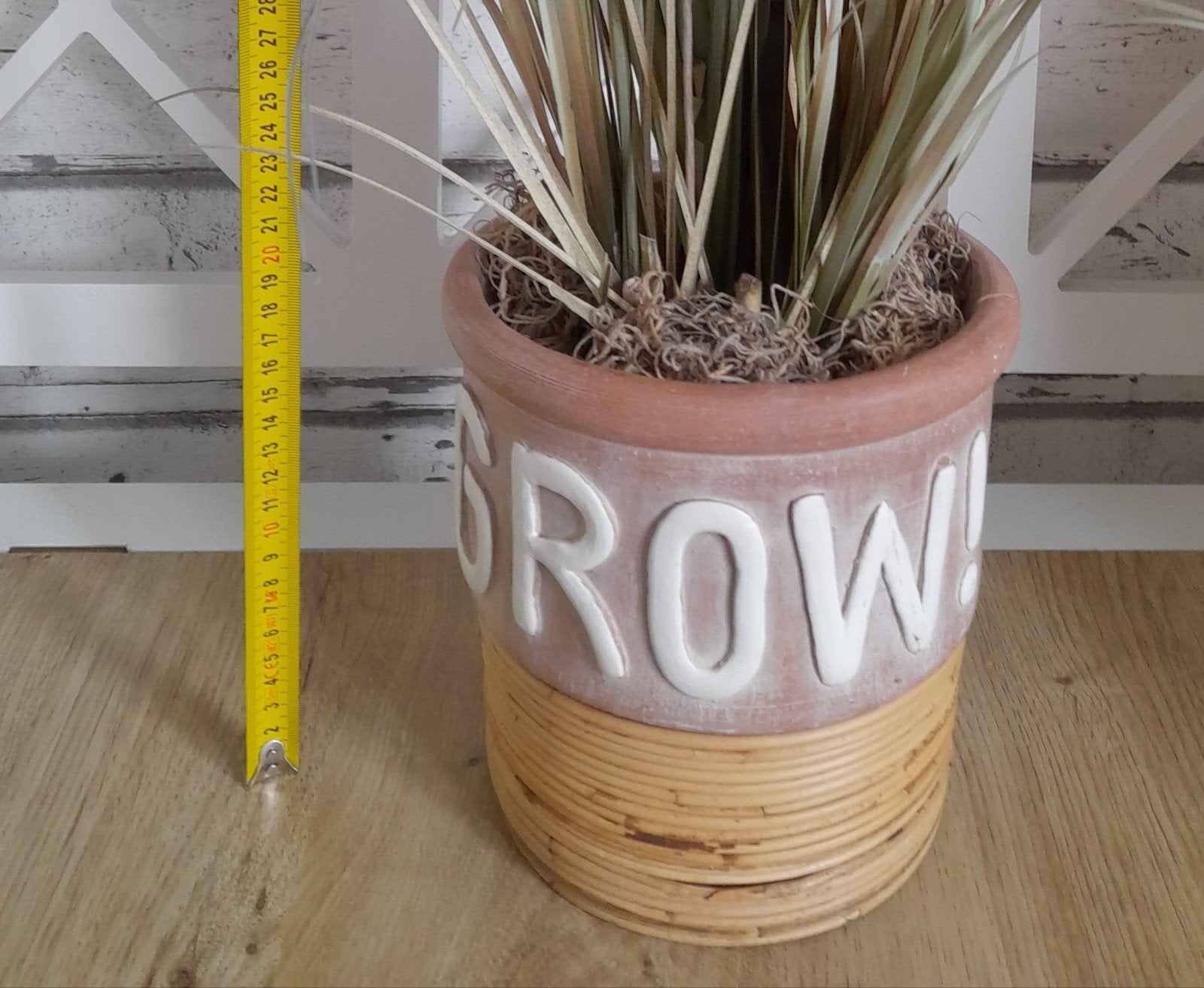 grow bloempot riviera maison, Verzenden, Rond, Binnen, Aardewerk