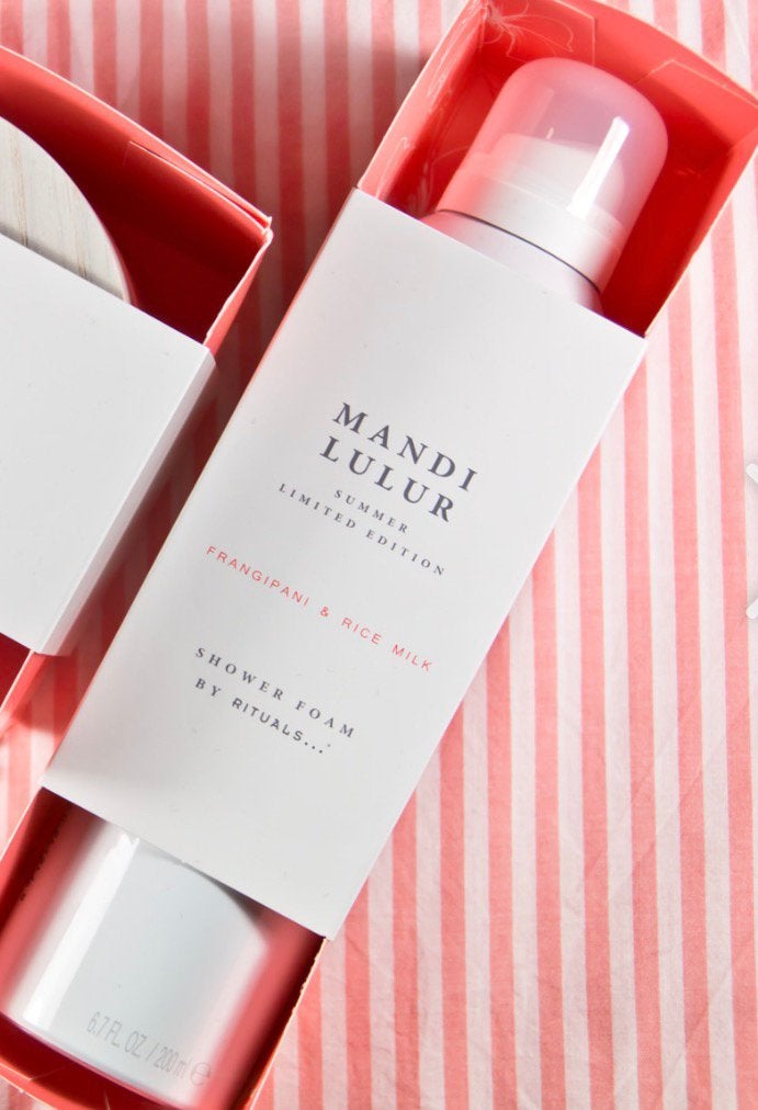 Rituals Mandi Lulur shower foam nieuw ongeopend, Ophalen of Verzenden, Nieuw, Bad & Douche
