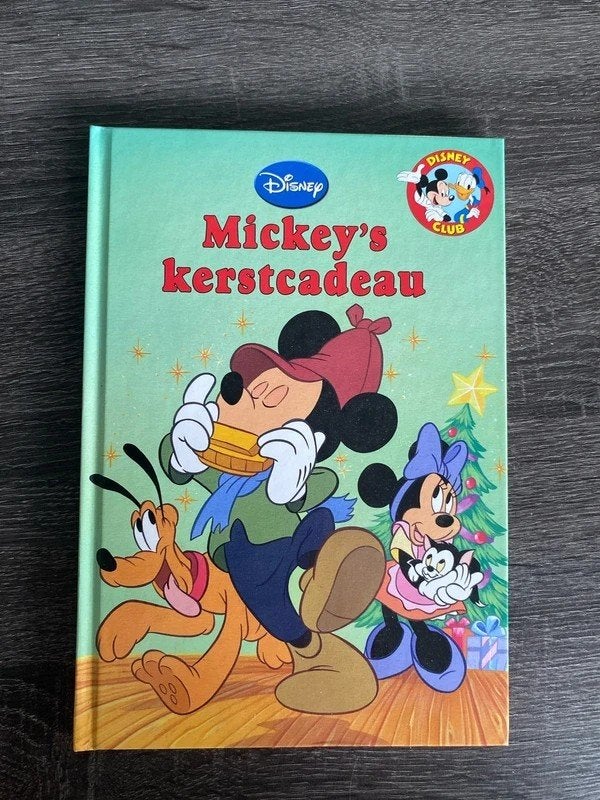 Disney Boekenclub: Mickey's Kerstcadeau met CD, Boeken, Ophalen of Verzenden