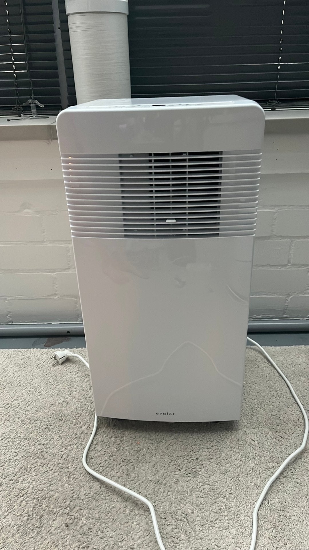 Evolar EVO-09C Mobiele Airco - Koel en Comfortabel, Ophalen, Minder dan 60 m³, 3 snelheden of meer, Zo goed als nieuw
