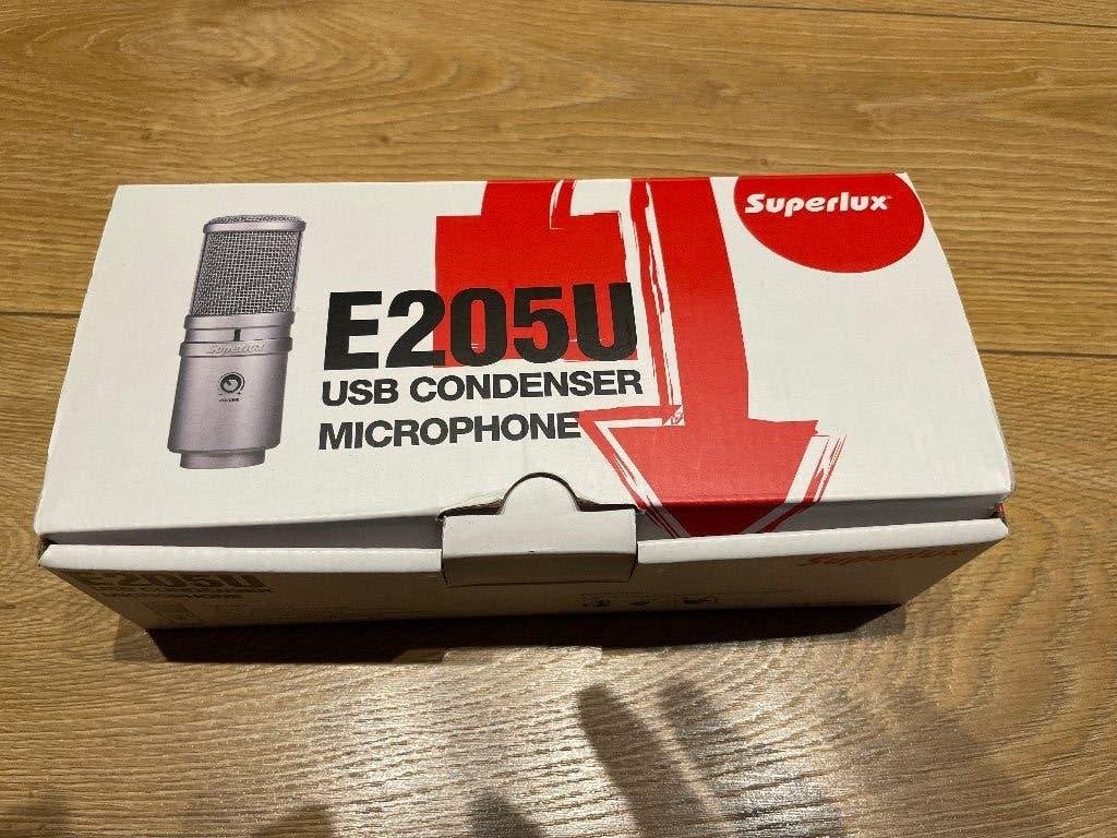 USB condenser microfoon, Muziek en Instrumenten, Ophalen of Verzenden, Zo goed als nieuw, Studiomicrofoon
