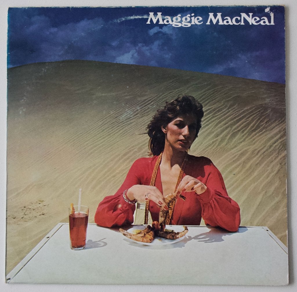 Maggie MacNeal - Same (LP 1976), LP, Gebruikt, Pop, Ophalen of Verzenden