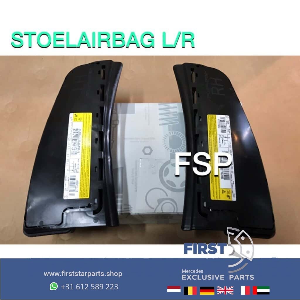 Stoel airbags Mercedes  A B CLA GLA Klasse links rechts stoe, Gebruikt, -, Ophalen of Verzenden, -