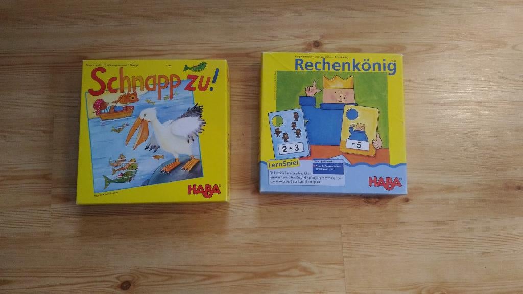 Haba speelgoed helpen met rekenen, Kinderen en Baby's, Speelgoed | Educatief en Creatief, Ophalen of Verzenden, Zo goed als nieuw
