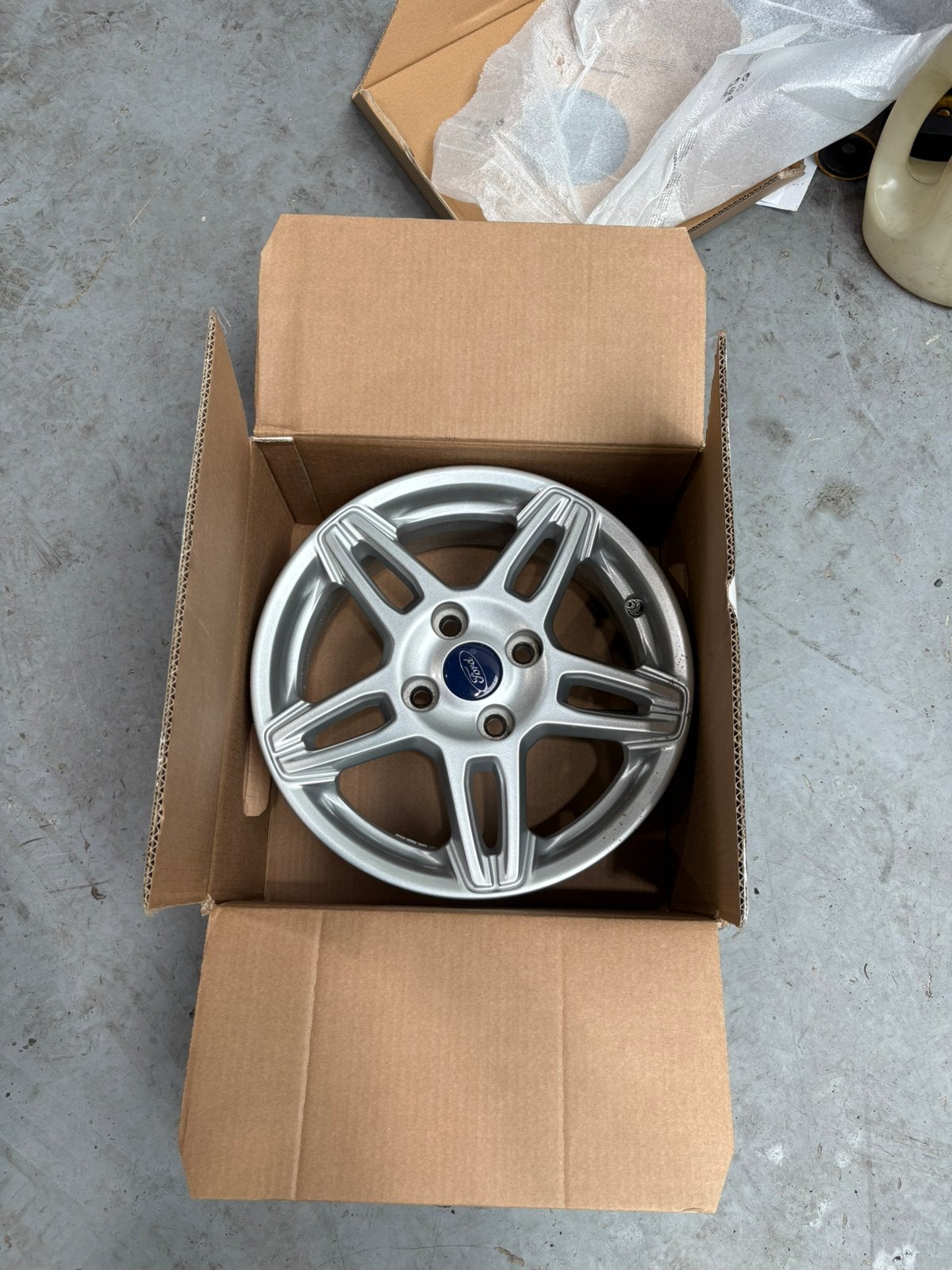 Ford Fiesta 2014 originele “15 VELGEN 4x108, Auto-onderdelen, Ophalen, Overige, Gebruikt, 15 inch