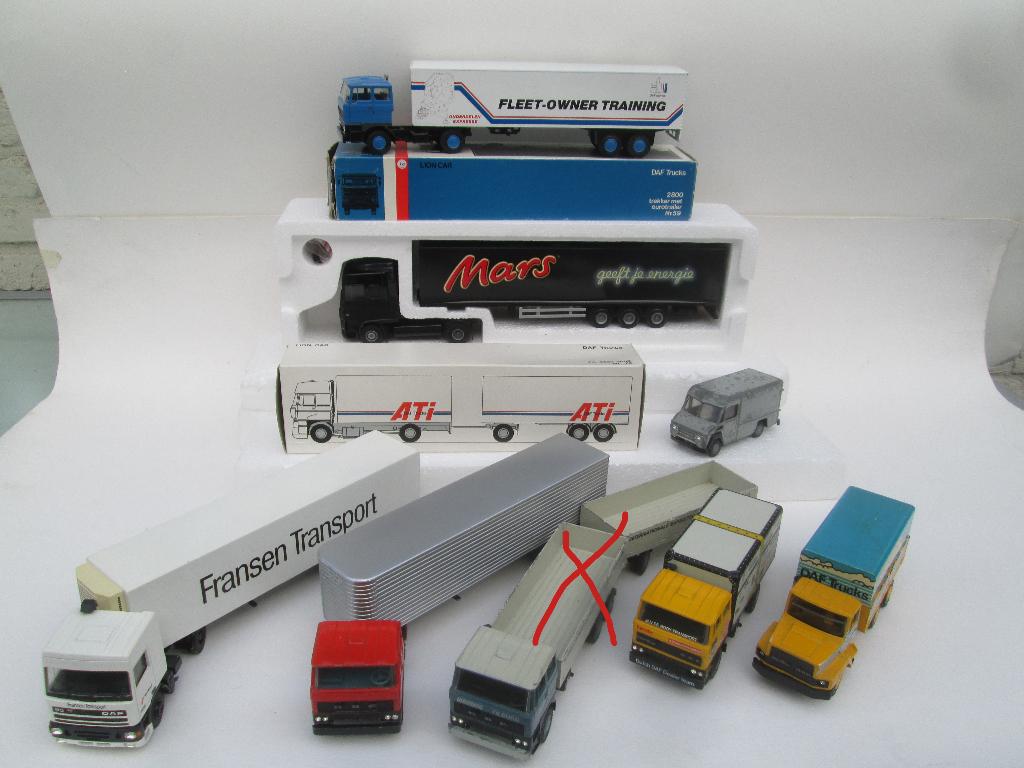 DAF 2800 / 105XF / 3600ATI / 95XF / Commer / PD / Koplampjes, Ophalen of Verzenden, Zo goed als nieuw, Bus of Vrachtwagen, Lion Toys