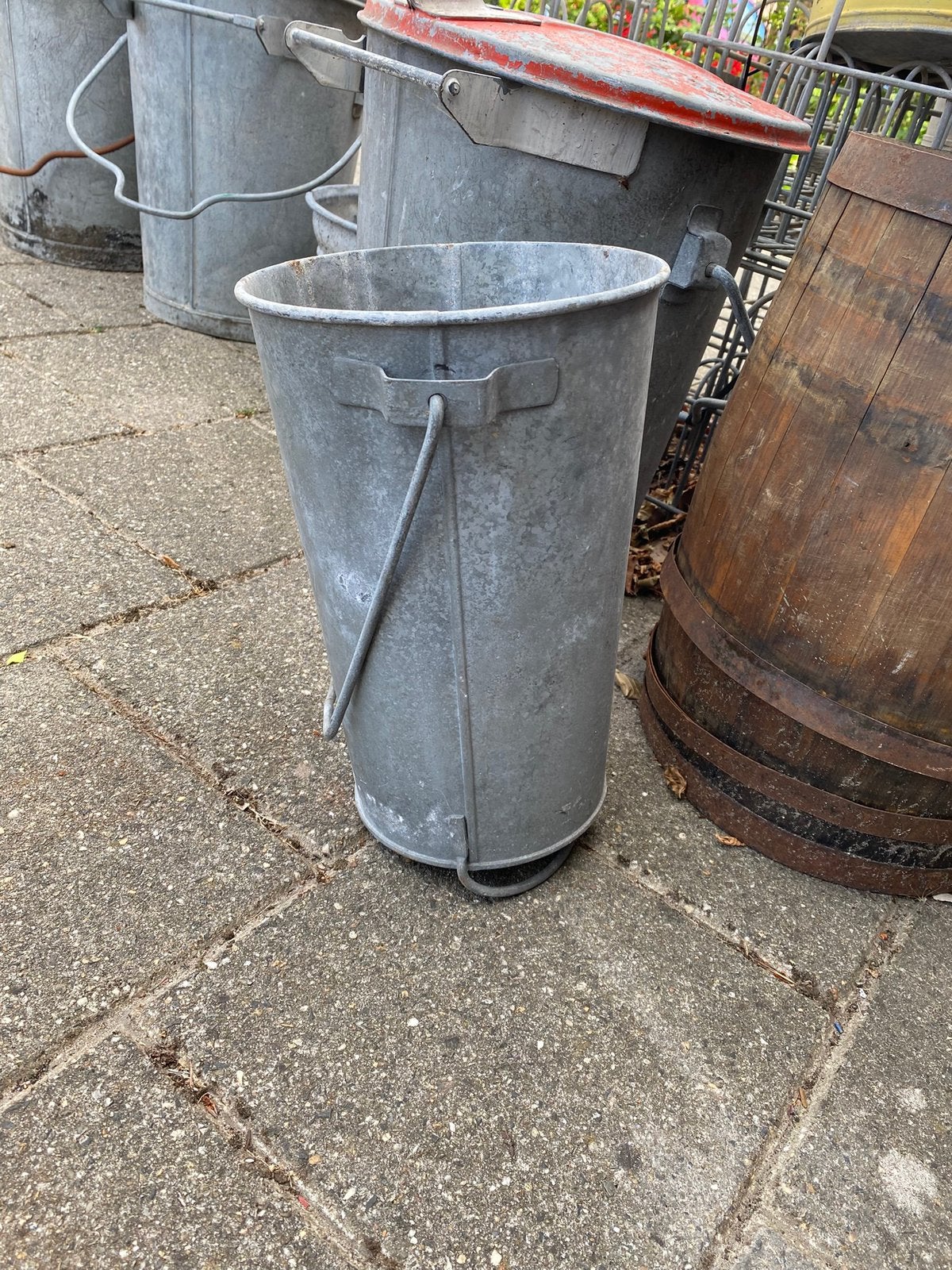 Zinken blus emmer, Ophalen of Verzenden