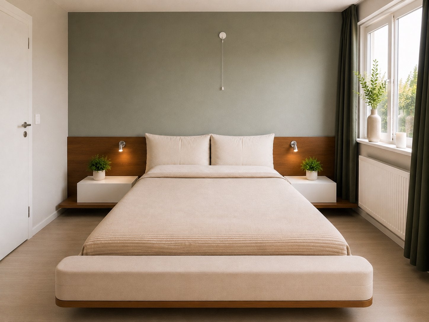 Hülsta Mioletto luxe design bed 160x200 – nieuwprijs €6.383, Overige materialen, Gebruikt, Tweepersoons, Ophalen of Verzenden