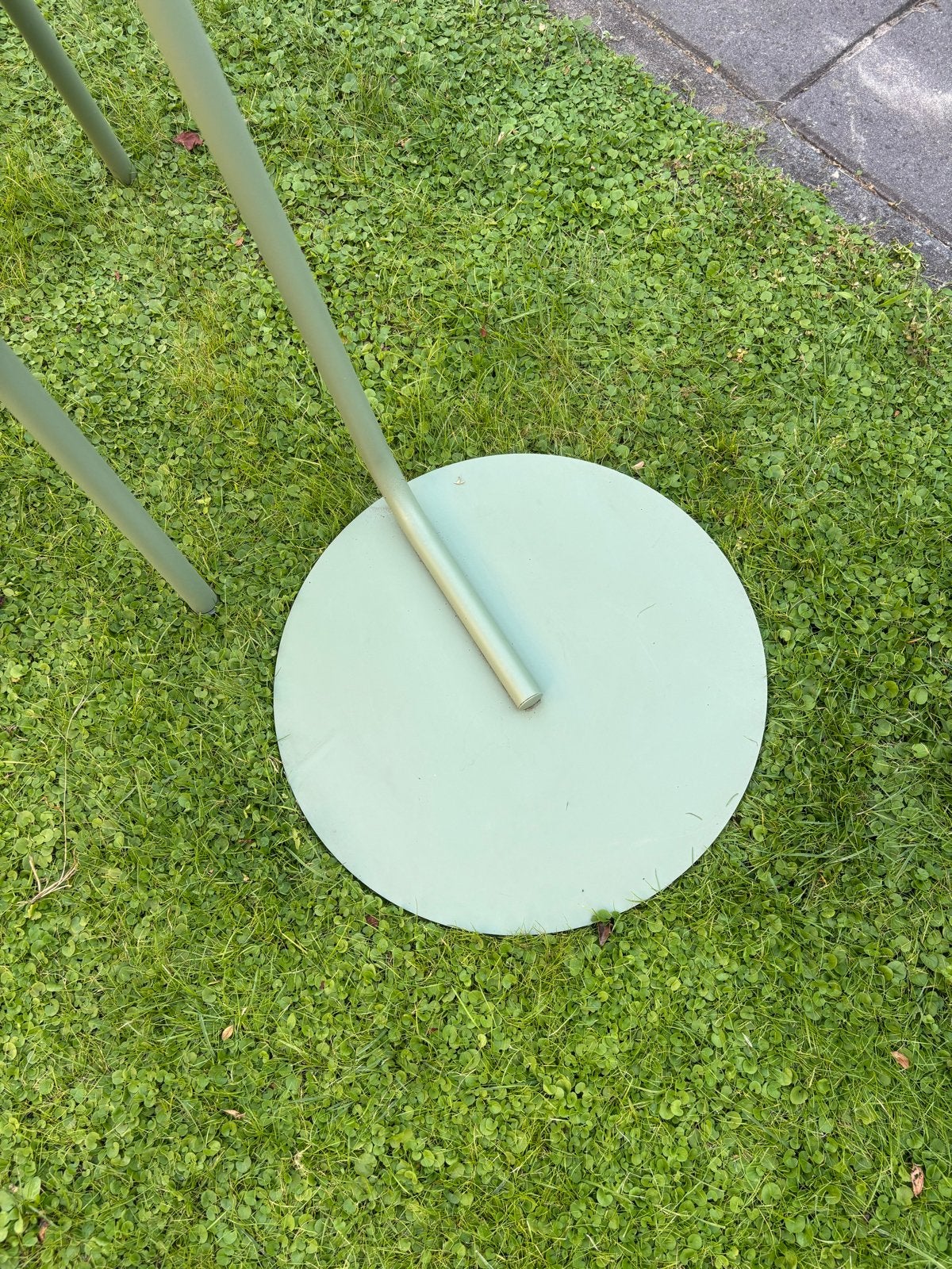 Fermob Balad H25 Lamphouder - Cactus Groen inclusief lamp, Metaal, Overige merken, Ophalen of Verzenden, Zo goed als nieuw