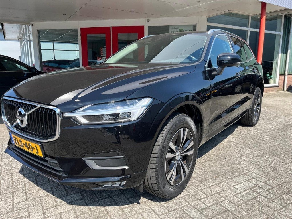 Volvo XC60 2.0 T4 190PK Momentum APPLE Carply/STOELVERWARMIN, Auto's, Volvo, Electronic Stability Program (ESP), Gebruikt, Euro 6