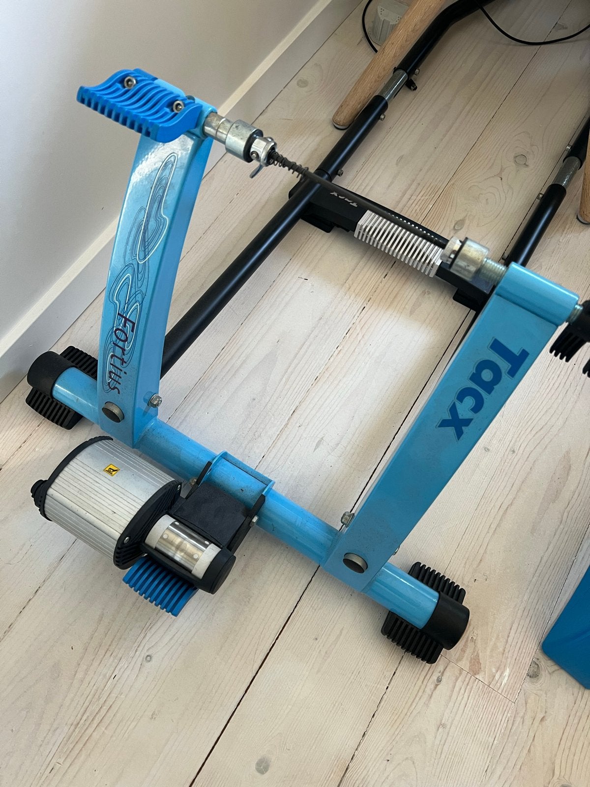 Tacx Fortius fietstrainer - Indoor fietsen, Fietsen en Brommers, Fietsen | Racefietsen, Minder dan 10 versnellingen, Gebruikt
