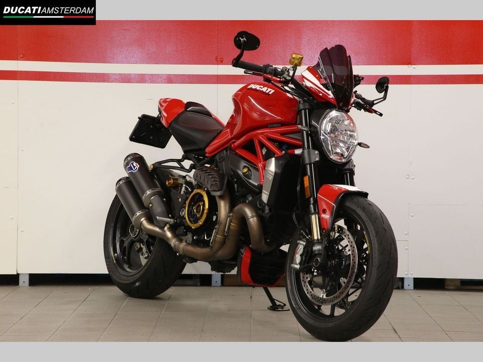 DUCATI MONSTER 1200 R (bj 2016) 26.819 km, Motoren, DUCATI, 2 cilinders, 1198 cc, Motorrijbewijs A