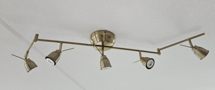 IKEA Barometer plafondlamp, Ophalen, Gebruikt, Metaal