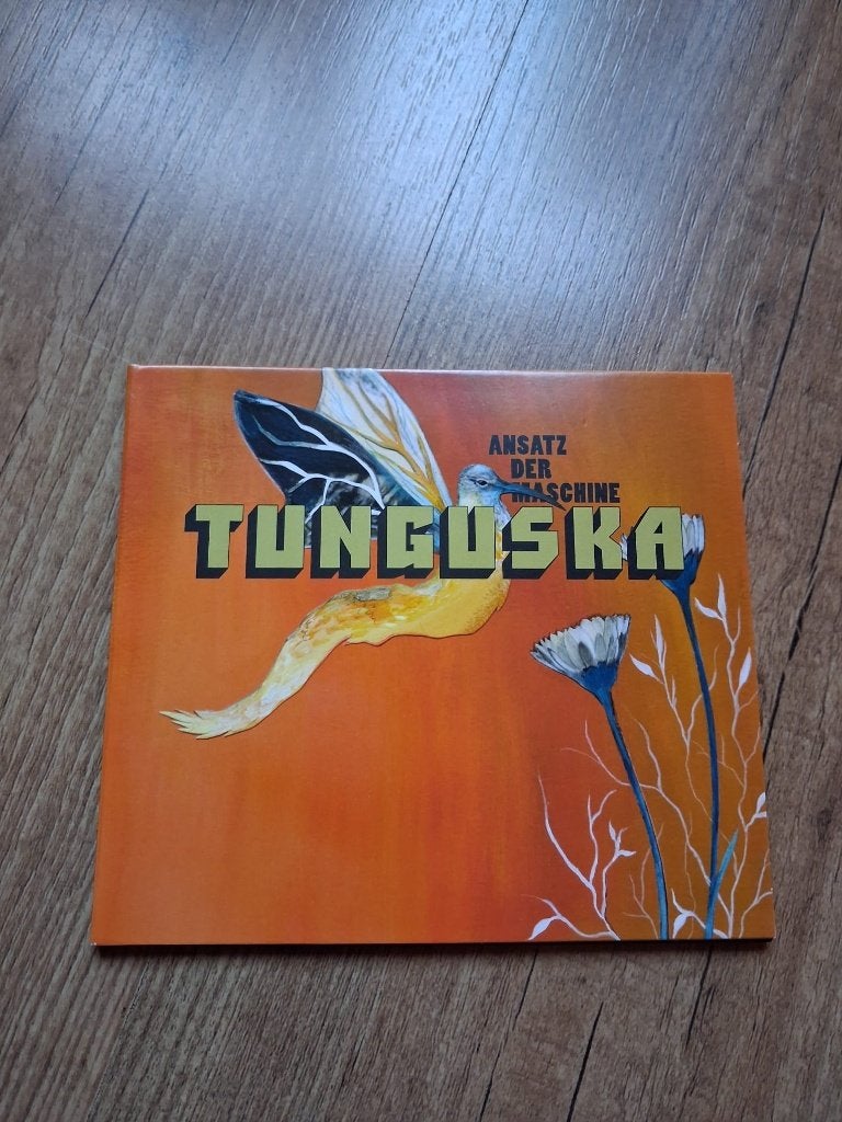 Ansatz Der Maschine – Tunguska, Cd's en Dvd's, Cd's | Dance en House, Ophalen, Zo goed als nieuw, Ambiënt of Lounge