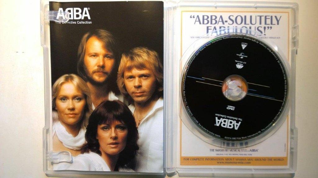 ABBA - The Definitive Collection (DVD), Alle leeftijden, Ophalen of Verzenden, Zo goed als nieuw