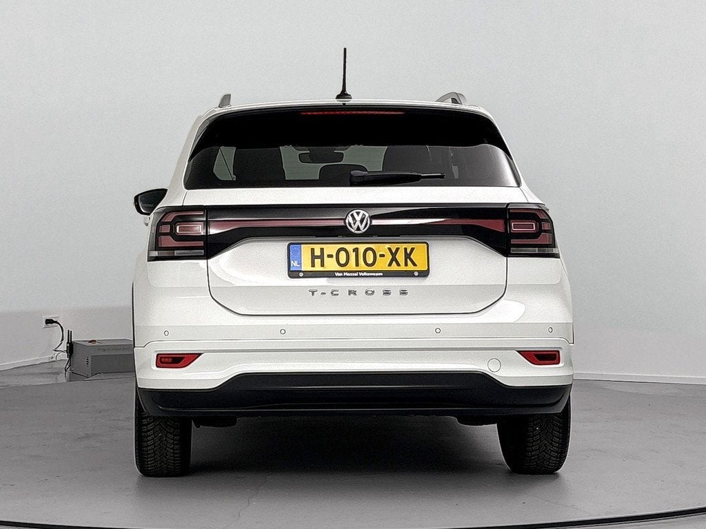 Volkswagen T-Cross 1.0 TSI Style Airco | Cruise Control | Da, Auto's, Volkswagen, Voorwielaandrijving, 12 maanden, Gebruikt, Euro 6