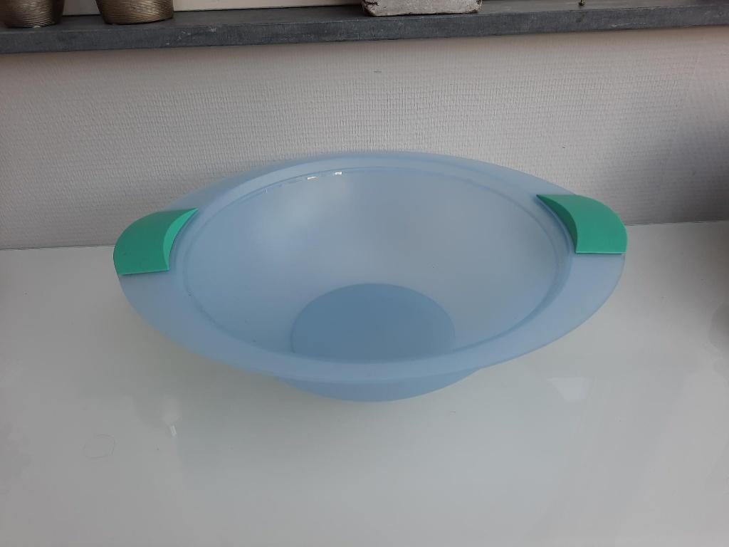 Tupperware grote schaal / Kom 4,5L, Huis en Inrichting, Keuken | Tupperware, Ophalen of Verzenden, Nieuw, Blauw, Schaal