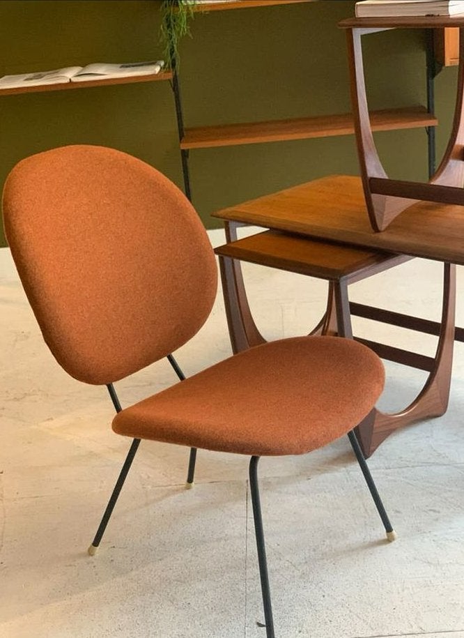 Vintage Gispen Kembo 310 fauteuil, Ophalen of Verzenden, Zo goed als nieuw, Eén