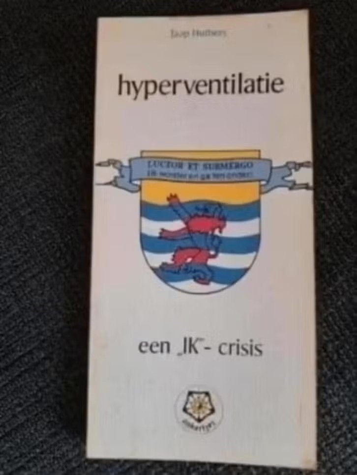 Jaap Huibers - HYPERVENTILATIE / een "IK"-crisis Ankertje 56, Boeken, Ophalen of Verzenden, Zo goed als nieuw