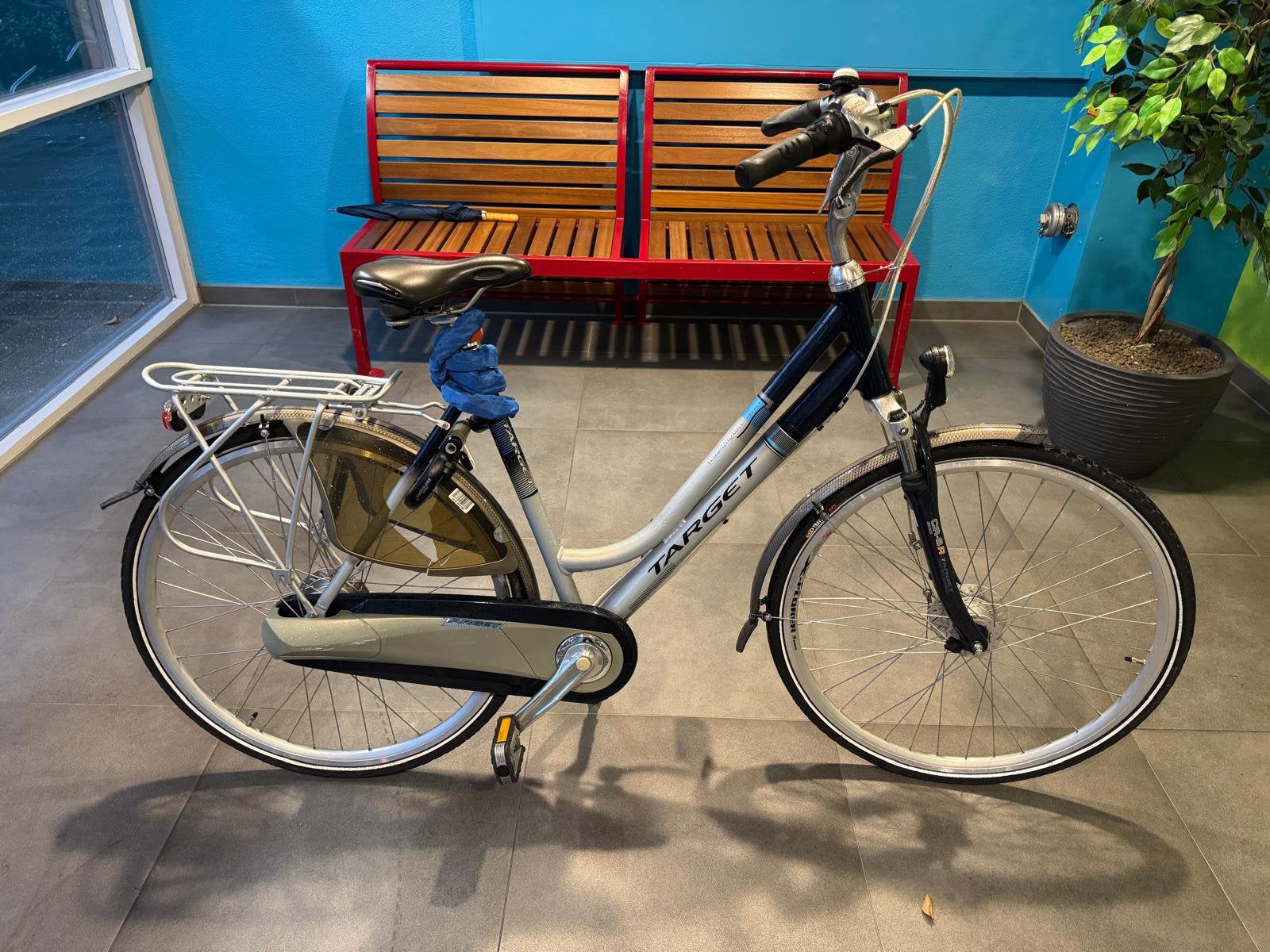 Mooi: Fiets bijna nieuw fiets, Overige merken, Versnellingen, Zo goed als nieuw, 56 cm of meer