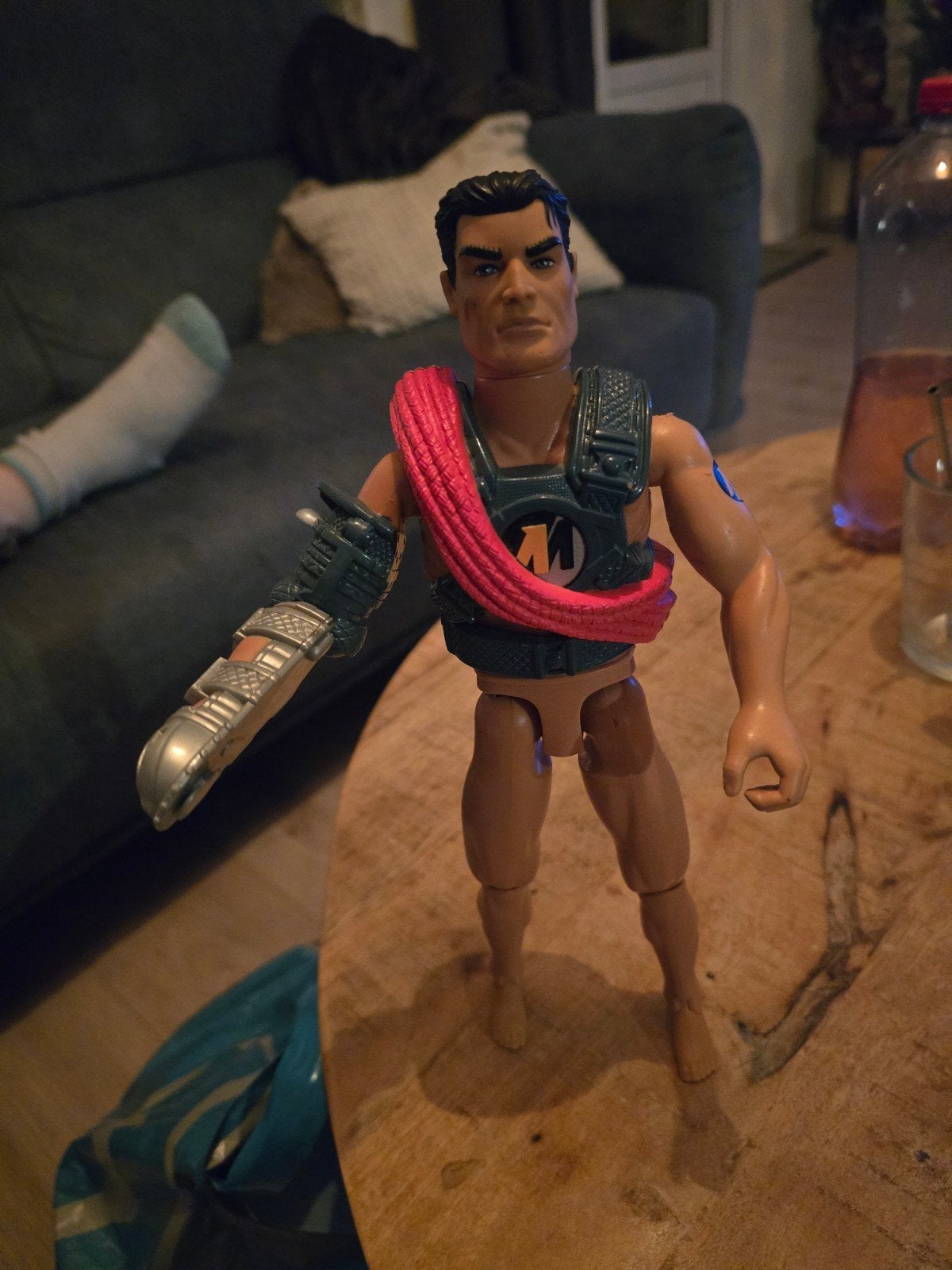 Vintage Action Man Boomerang Extreme (Hasbro 1999), Ophalen of Verzenden