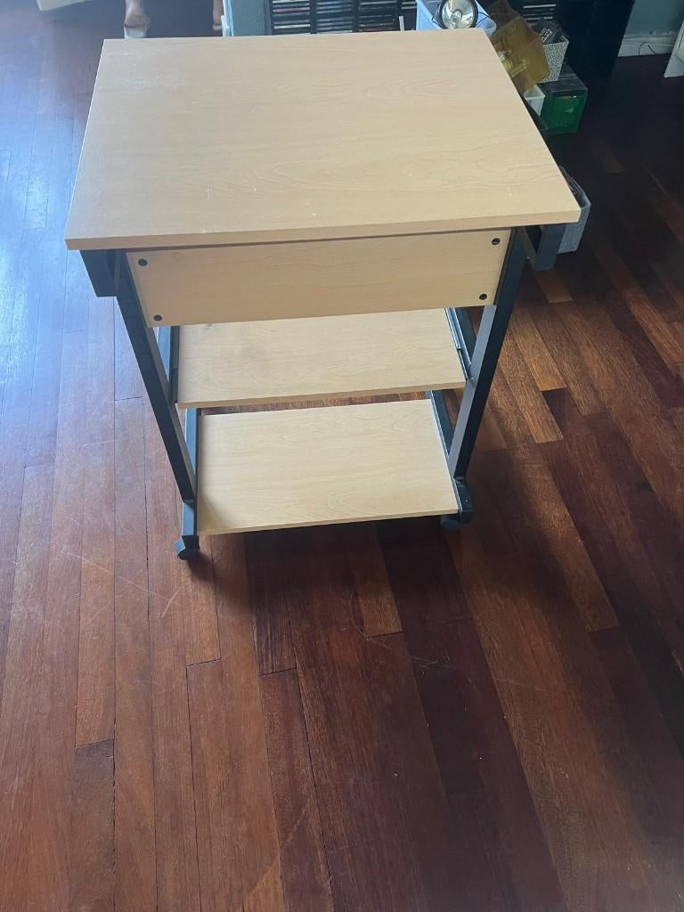 Computertafel, Ophalen, Gebruikt