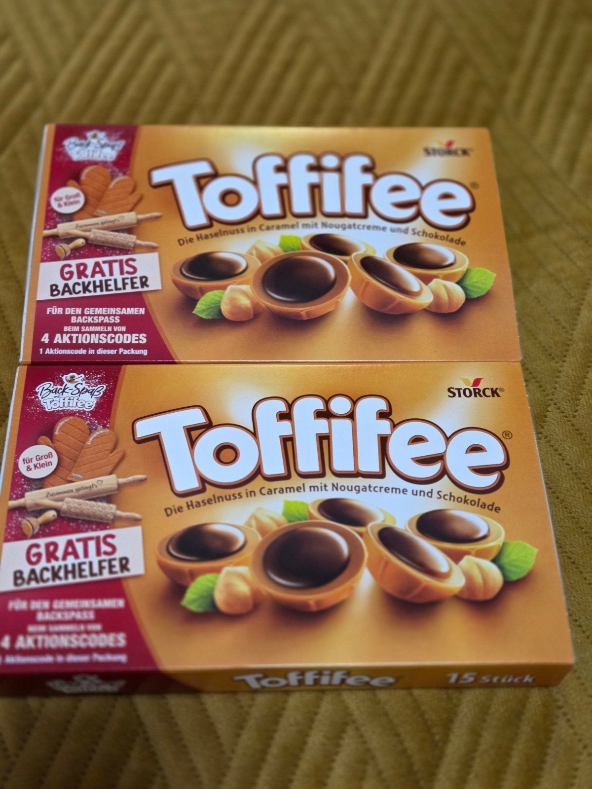 toffifee chocolade, Ophalen of Verzenden, Nieuw