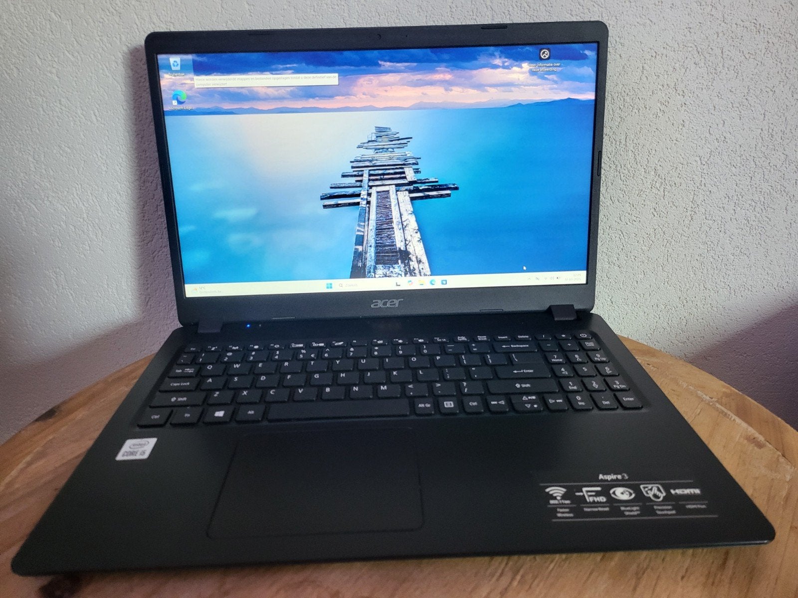De Acer Aspire i5 10e Generatie 15 inch laptop, 2 tot 3 Ghz, 15 inch, Ophalen of Verzenden, Zo goed als nieuw