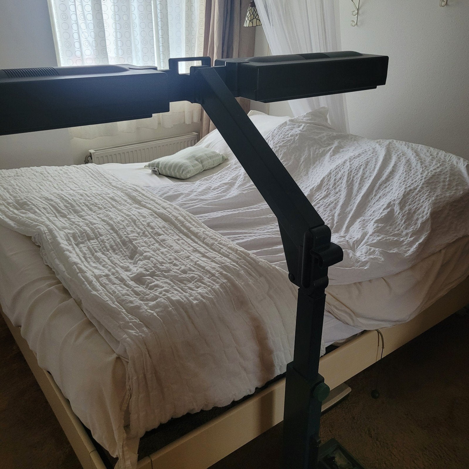 Philips sun mobile, Witgoed en Apparatuur, Zonnebanken en Gezichtsbruiners, Ophalen, Zonnebank enkelzijdig, Minder dan 10 lampen